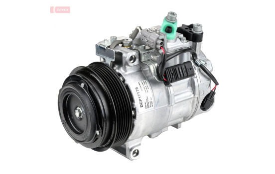 Compressor, air conditioning