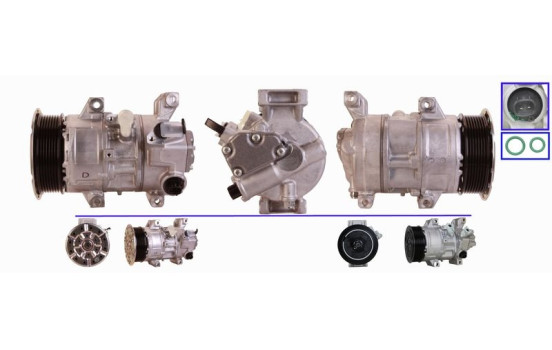 Compressor, air conditioning