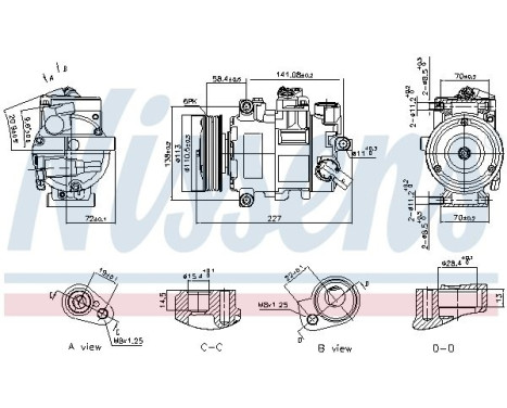 Compressor, air conditioning