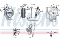 Compressor, air conditioning