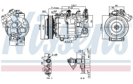 Compressor, air conditioning