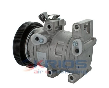 Compressor, air conditioning