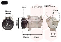 Compressor, air conditioning