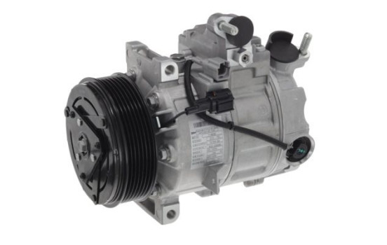 Compressor, air conditioning