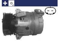 Compressor, air conditioning