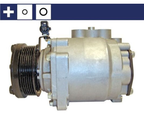 Compressor, air conditioning