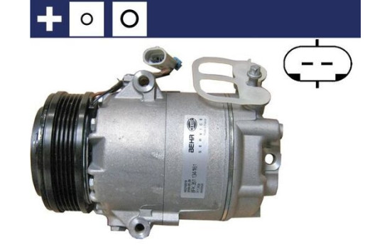 Compressor, air conditioning