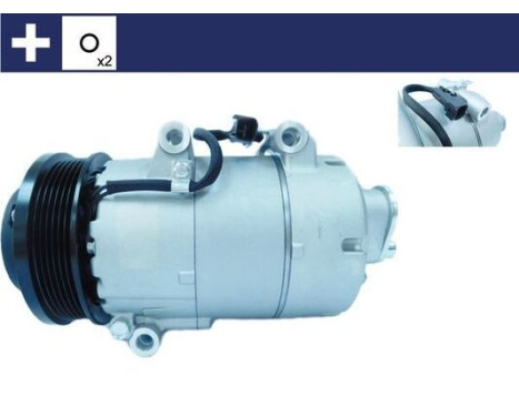 Compressor, air conditioning