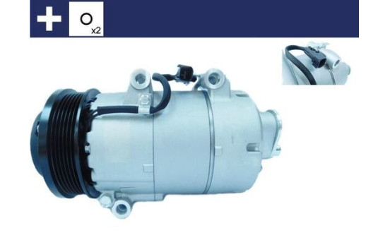 Compressor, air conditioning