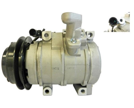 Compressor, air conditioning