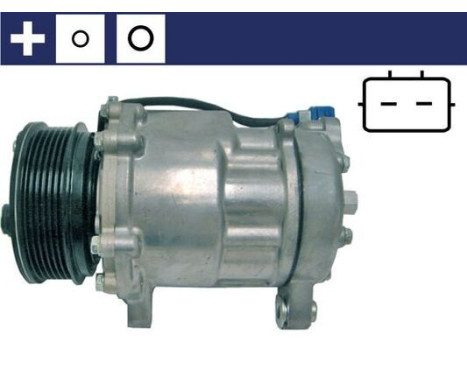 Compressor, air conditioning, Image 4