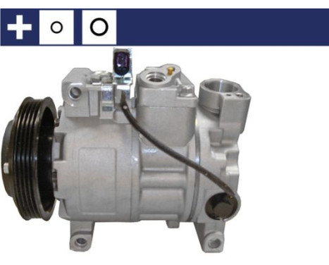 Compressor, air conditioning