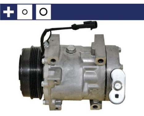 Compressor, air conditioning