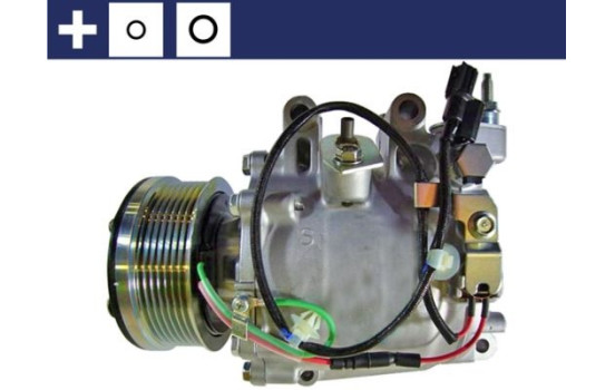 Compressor, air conditioning, Image 4