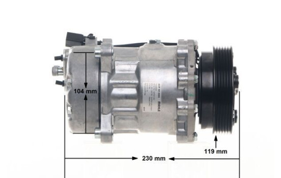 Compressor, air conditioning, Image 16