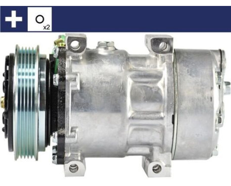 Compressor, air conditioning, Image 2
