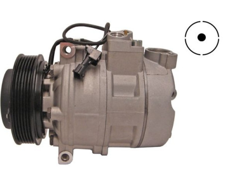 Compressor, air conditioning, Image 2