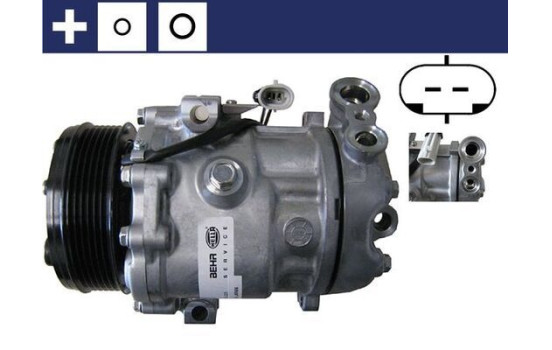 Compressor, air conditioning