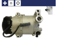 Compressor, air conditioning