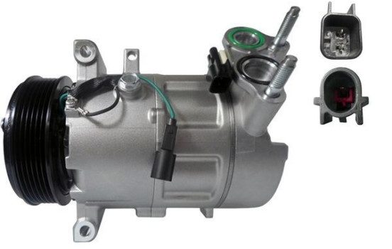 Compressor, air conditioning