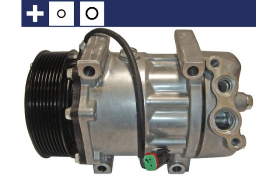 Compressor, air conditioning, Image 4