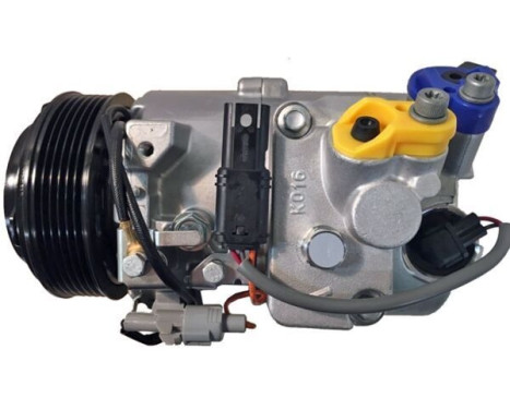 Compressor, air conditioning, Image 9