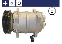 Compressor, air conditioning