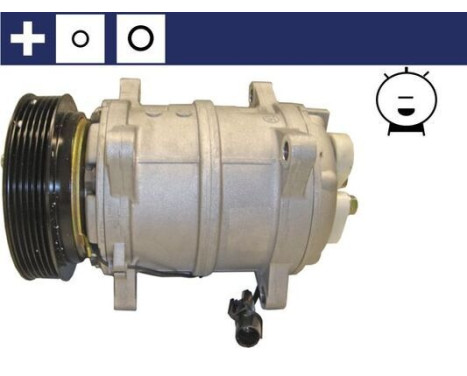 Compressor, air conditioning