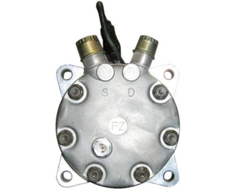 Compressor, air conditioning, Image 4