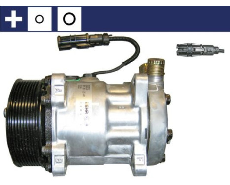 Compressor, air conditioning, Image 7