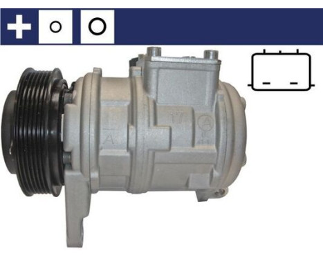 Compressor, air conditioning