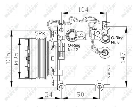 Compressor, air conditioning, Image 6