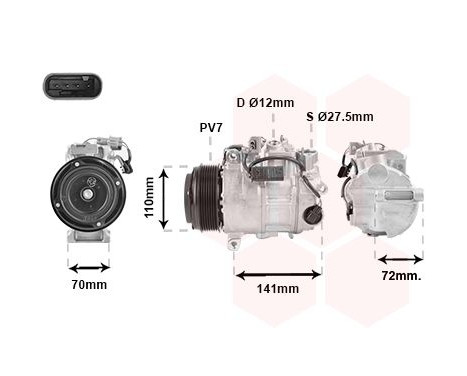 Compressor, air conditioning, Image 2