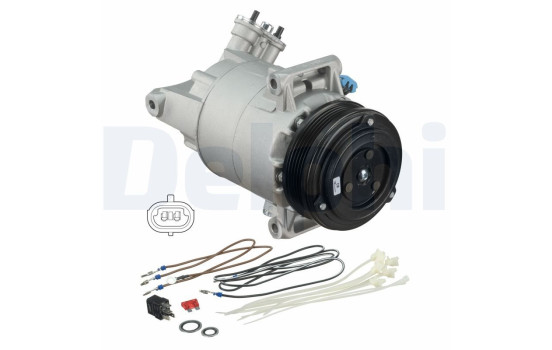 Compressor, air conditioning