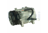 Compressor, air conditioning