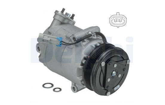Compressor, air conditioning