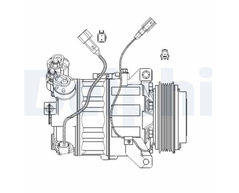 Compressor, air conditioning