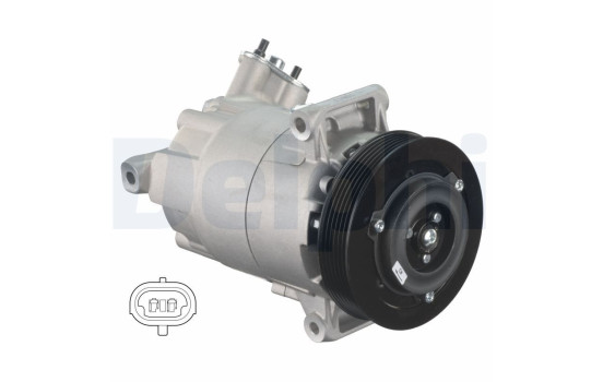 Compressor, air conditioning