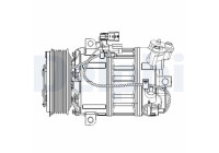 Compressor, air conditioning