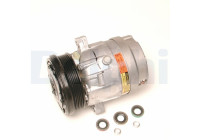 Compressor, air conditioning