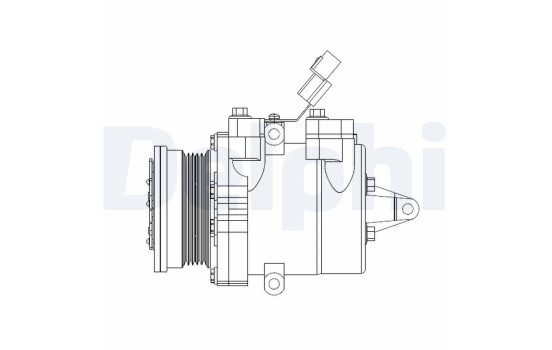 Compressor, air conditioning