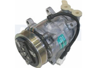 Compressor, air conditioning