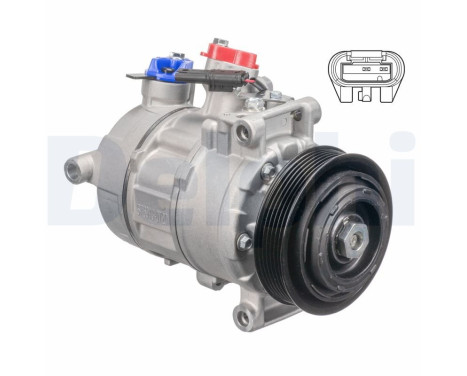 Compressor, air conditioning, Image 2