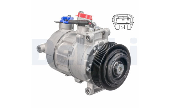 Compressor, air conditioning, Image 2
