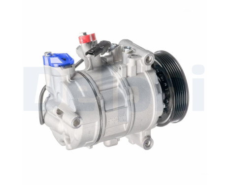 Compressor, air conditioning, Image 4