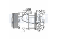 Compressor, air conditioning