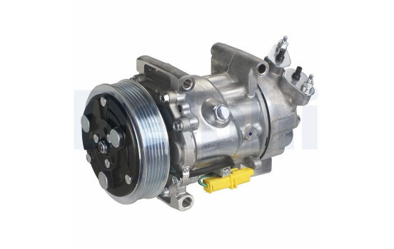 Compressor, air conditioning