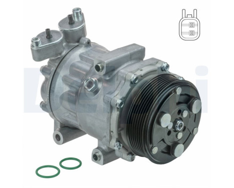 Compressor, air conditioning, Image 2