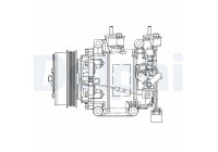 Compressor, air conditioning