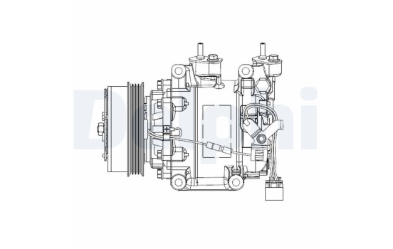 Compressor, air conditioning